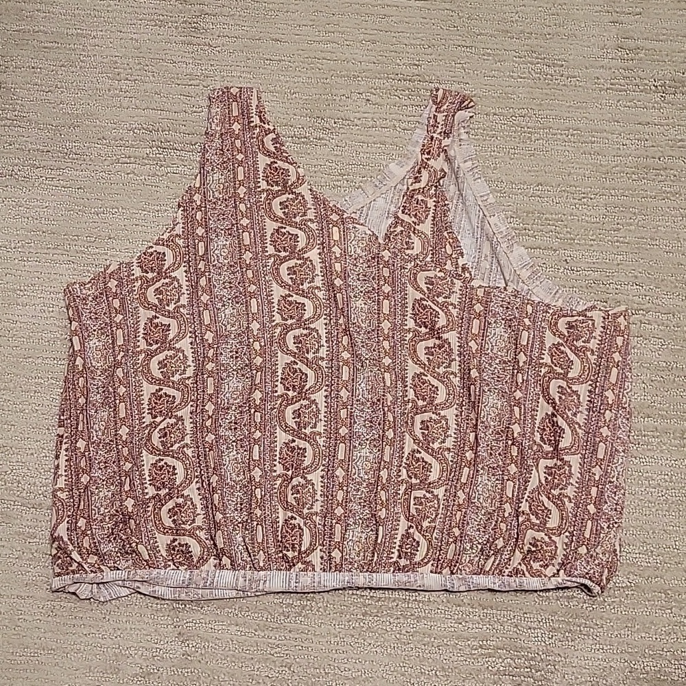 We The Free by Free People Twisted Tank Tea Combo NWT - Picture 6 of 9